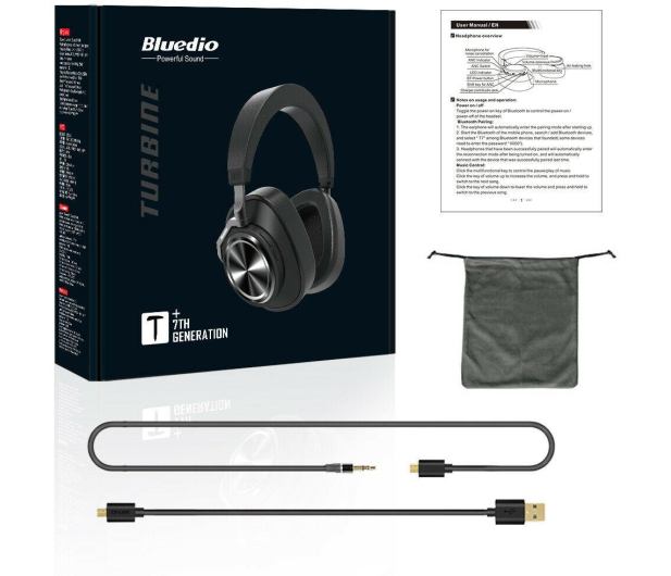 Bluedio T7 Plus - 524694 - zdjęcie 2